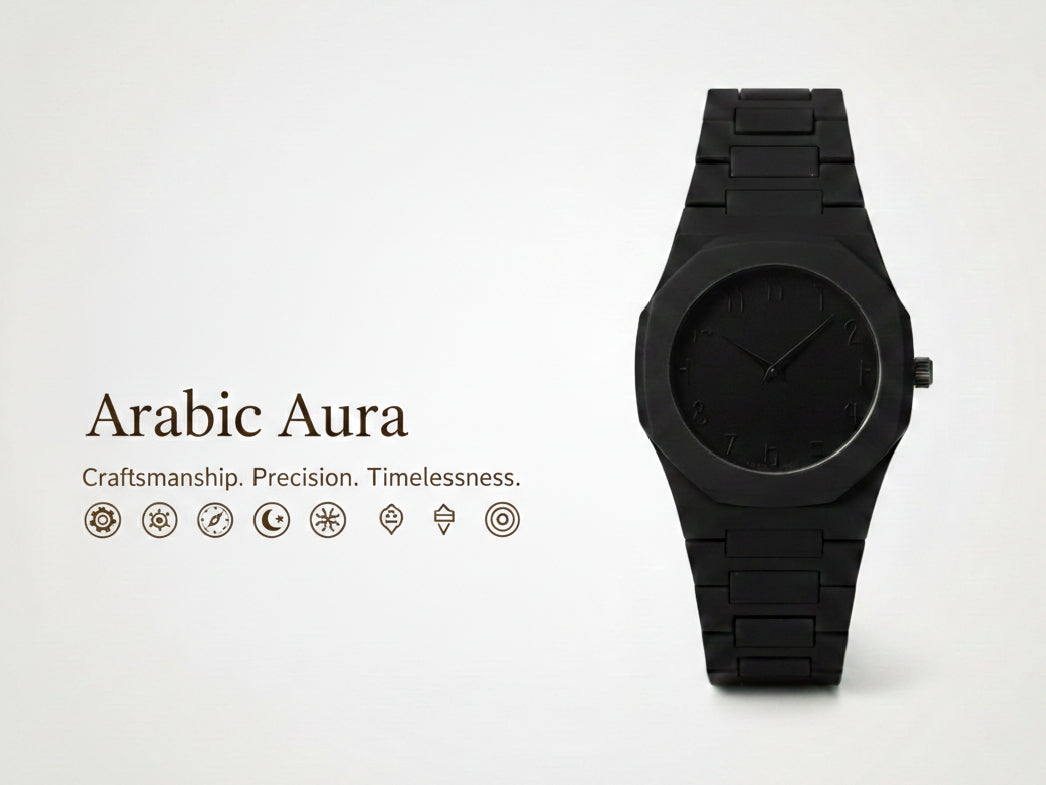 Arabic Aura Watch