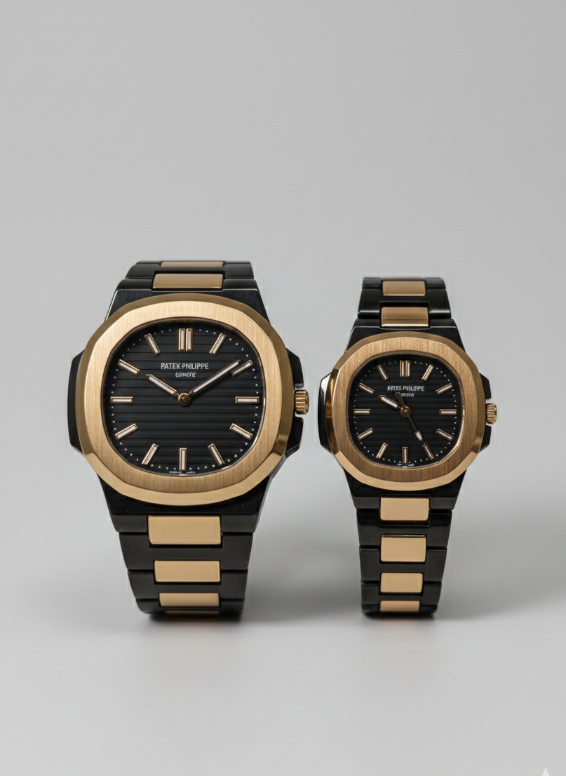 The Patek Philippe "Obsidian Gold" Edition